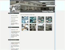 Tablet Screenshot of factory.jrleather.com